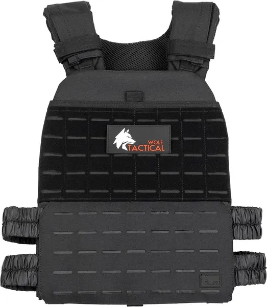 Wolf Tactical Weighted Vest Plate Carrier