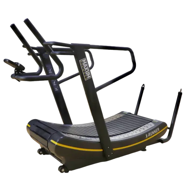 MAXUM X-RUNNER Magnetic Resistance Manual Treadmill