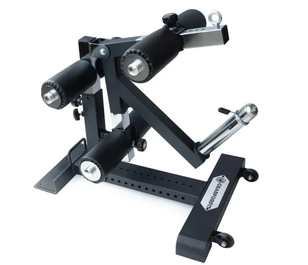 FREESTANDING leg extension leg curl attachment
