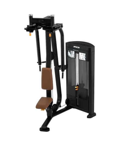 Precor Rear Delt Pec Fly Selectorized