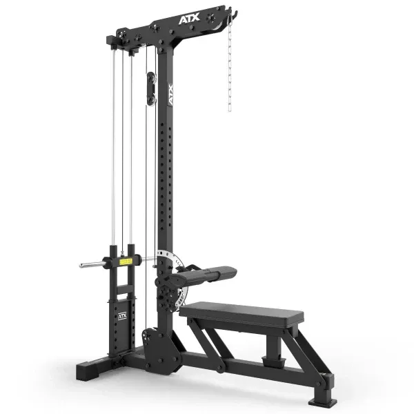 ATX® Lat Pulldown and Rowing Machine for Weight Plates