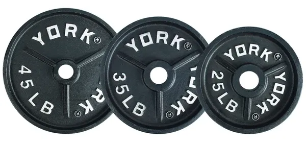York 2″ Deep Dish Olympic Weight Plates