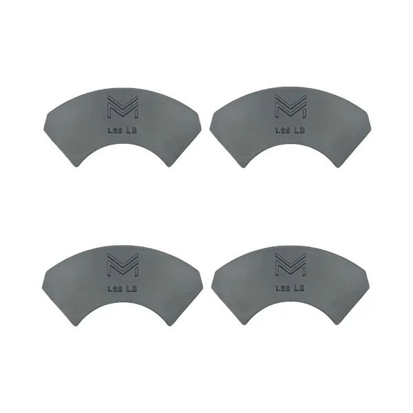 1.25 LB M-Plates for NÜOBELL 550 & 580
