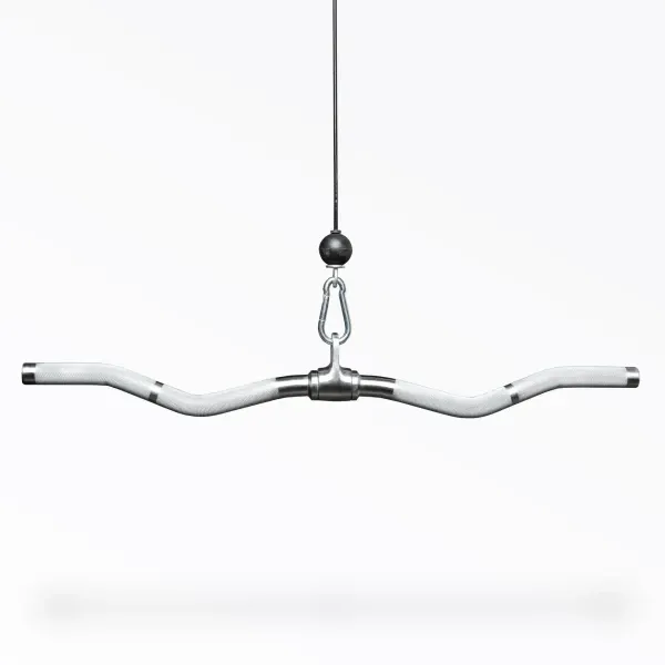Multi-Grip Curl Bar