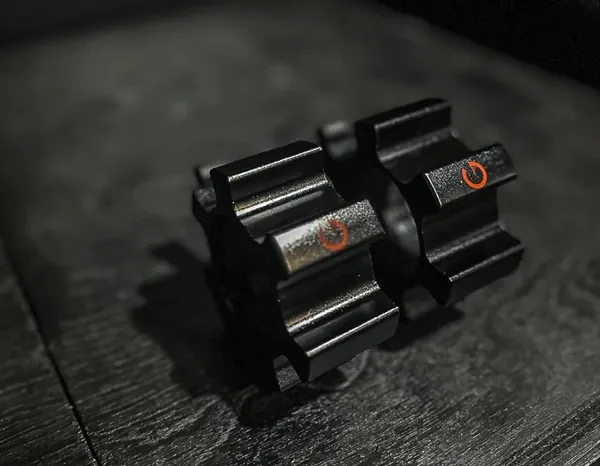 Quick Release Aluminum Barbell Collars