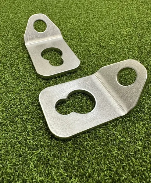 Single Carabiner Band Mounts