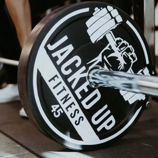 OLYMPIC RUBBER BUMPER WEIGHT PLATES
