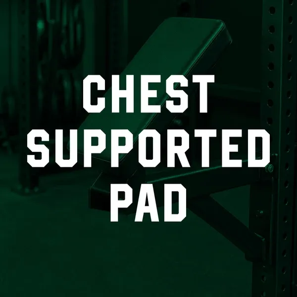 Chest Supported Pad - Custom/DIY