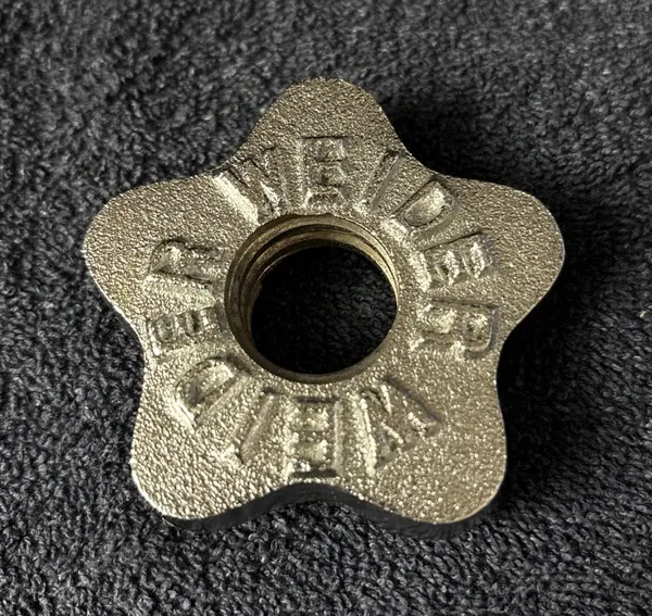 Vintage Standard star collar