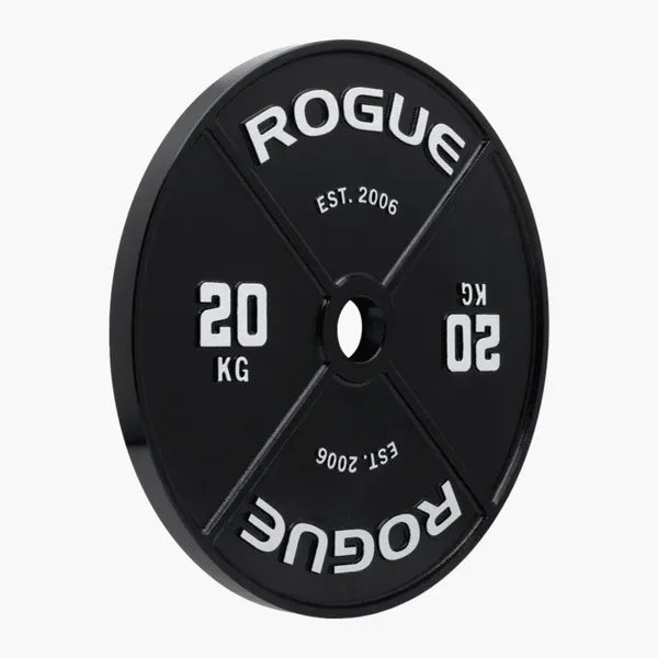 Calibrated KG Steel Plates 2.0 - Black