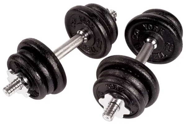 Spin-Lock Adjsutable Dumbbells