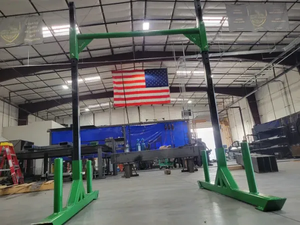 Snake River Fan Strongman Yoke & Farmers Walk