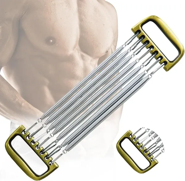 7 Spring Adjustable Chest Expander