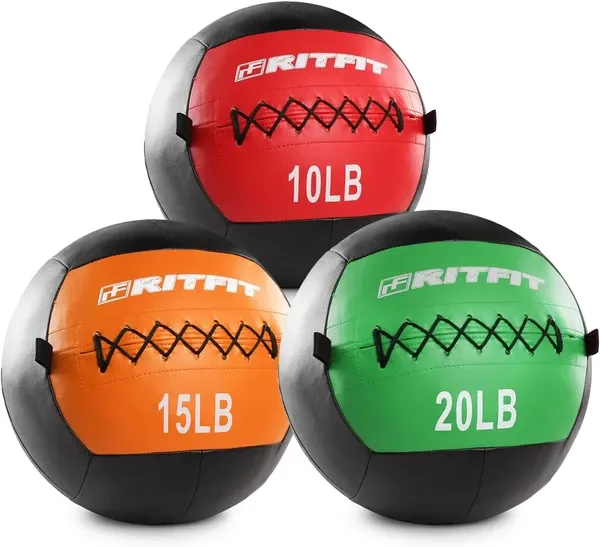RitFit Soft Medicine Ball/Wall Ball