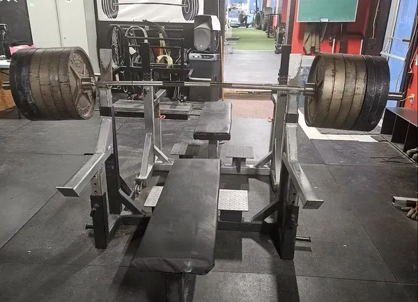 Battle Ready Bench Bar