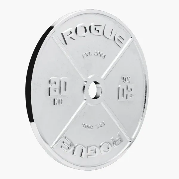 Calibrated KG Steel Plates 2.0 - Chrome