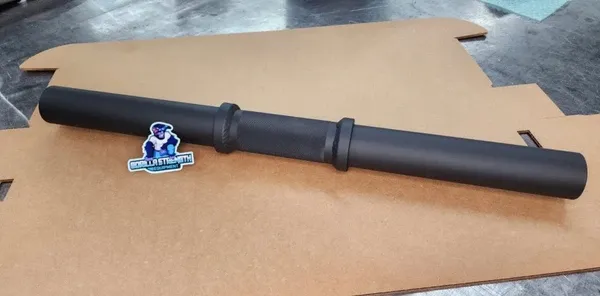 Knurled Thick Grip Dumbell