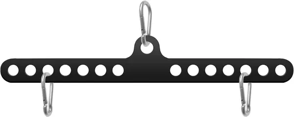 Double to Single Adaptor Plate