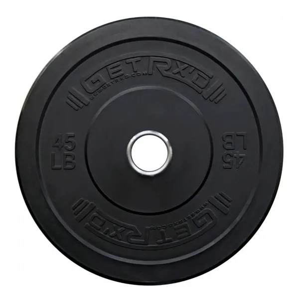 Black Premium Bumper Plates 2.0