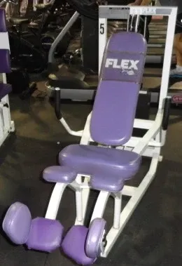 Flex fitness abductor