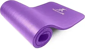 ProsourceFit Extra Thick Yoga and Pilates Mat