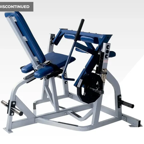 Plate Loaded Leg Curl