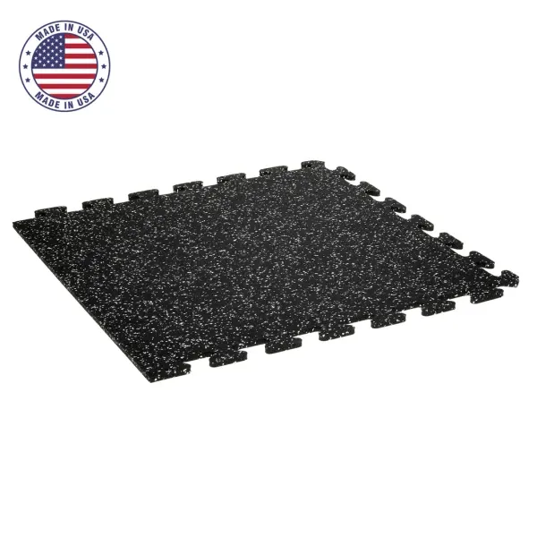 Interlocking Rubber Tiles
