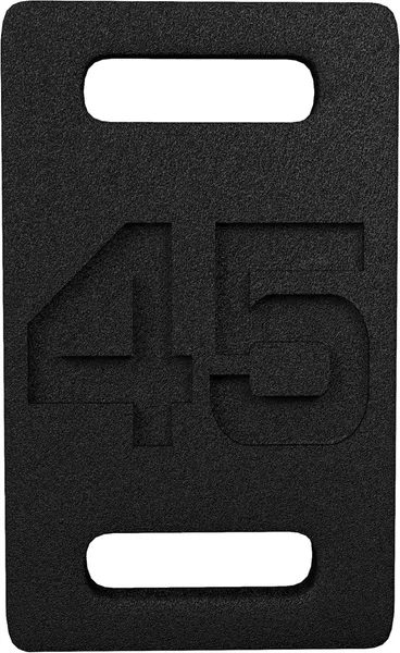Signature Fitness 45lb cast Iron Ruck Plate