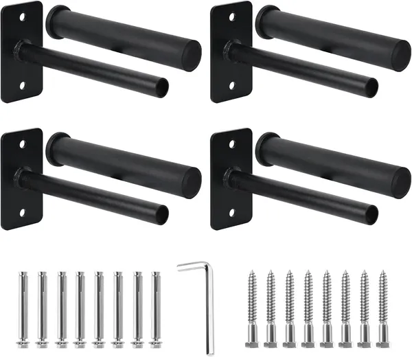EVERYMATE Wall Mount Weight Plate Holder