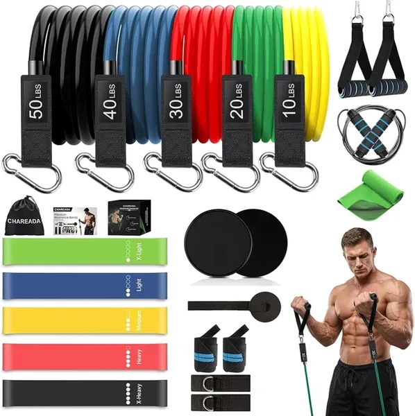Chareada Resistance Bands Set