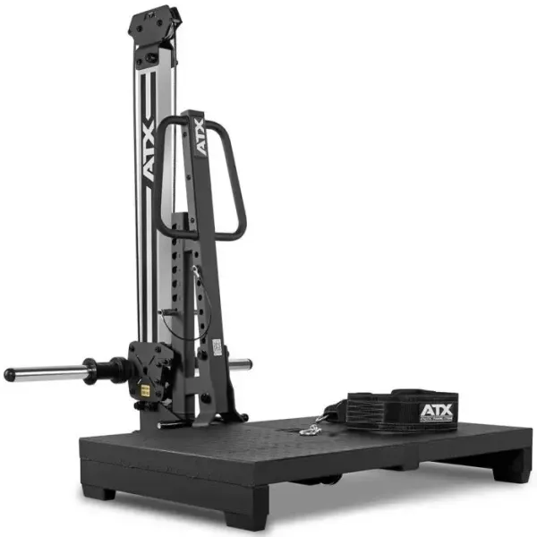 Roller Belt Squat Machine