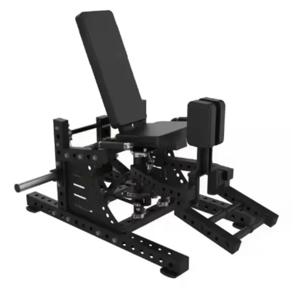 Plate Loaded Hip Adduction and Hip Abduction Machine