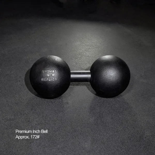 Slater Thomas Inch Dumbbell Replica - Premium