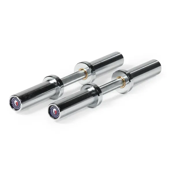 Loadable 20" Olympic Dumbbell Handles