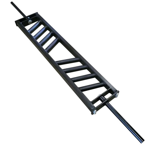 1" Swiss Multi-Grip Barbell - Standard Plate Compatible