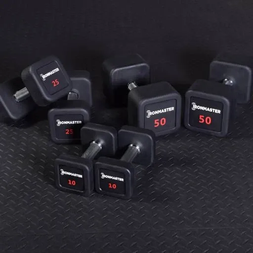 Fixed Weight Rubber Dumbbell