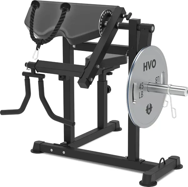 HVO preacher curl/tricep extension machine