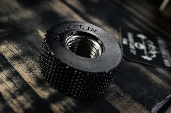 Knurled Hand Knobs