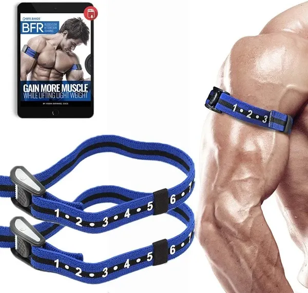 Occlusion Training Bands by BFR BANDS PRO