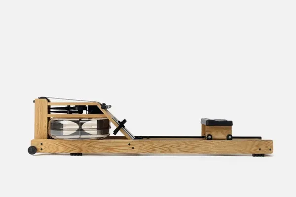 WaterRower Oak Rowing Machine with S4 BLE Monitor