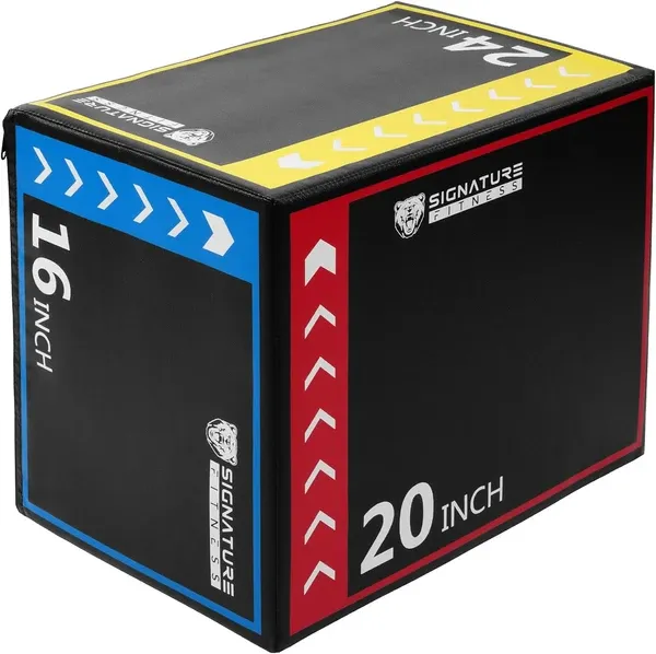Fitvids Plyo Box, 3-in-1 Foam