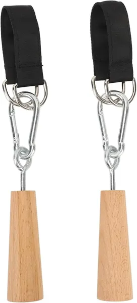Wooden Pull Up Grips