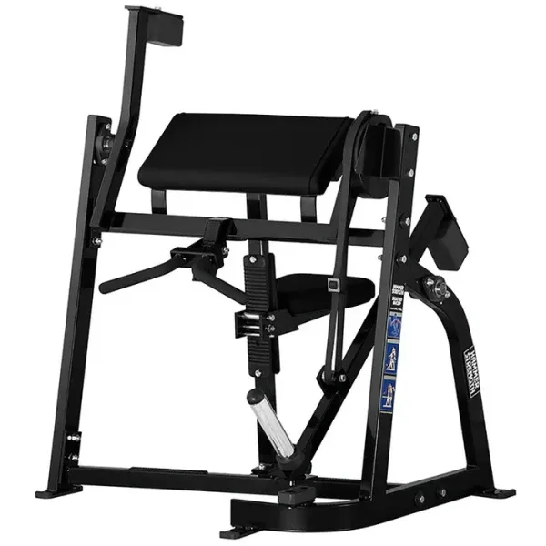 Hammer Strength Plate Loaded Seated Biceps