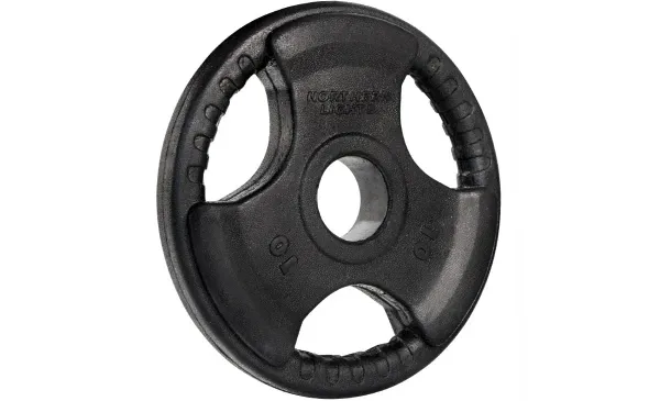 Olympic Rubber Coated Weight Plate