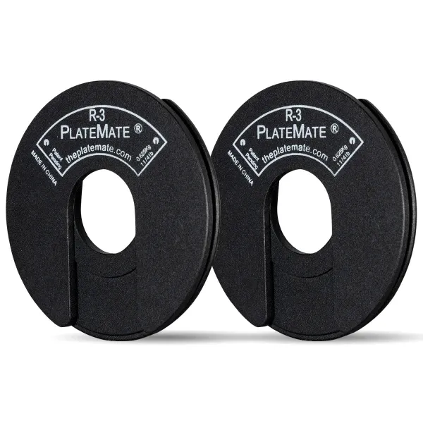 1.25lb R-3 PlateMate Pair