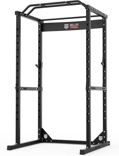 Major Fitness Power Cage, F16 Squat Rack All-in-One