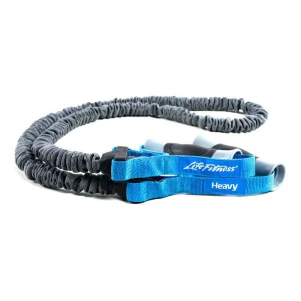 Life fitness resistance bands