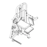 Hoist D-100 Bicep/Tricep