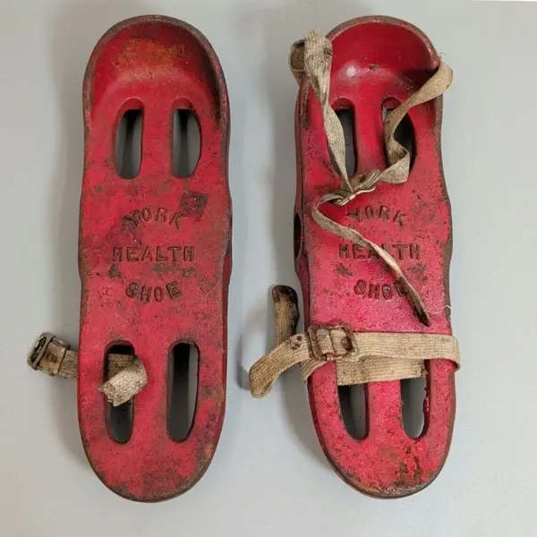 Vintage York Health Shoes