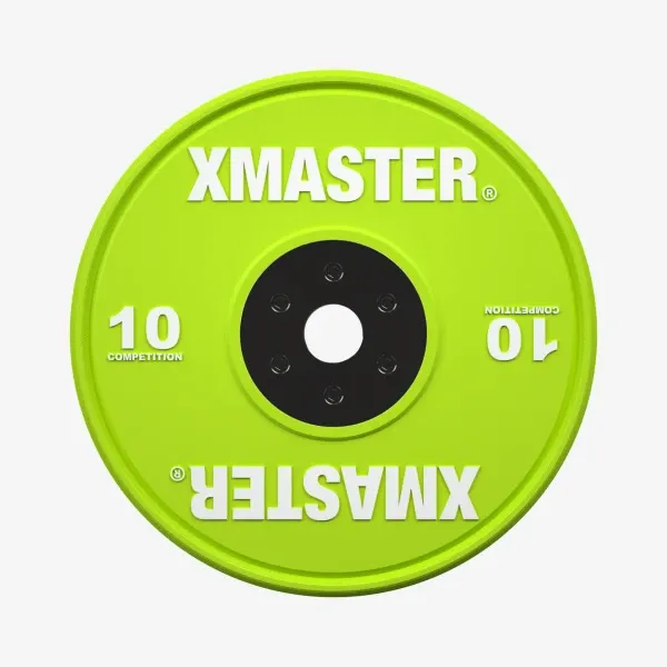 Rubber Competition Bumper Plates (KG)